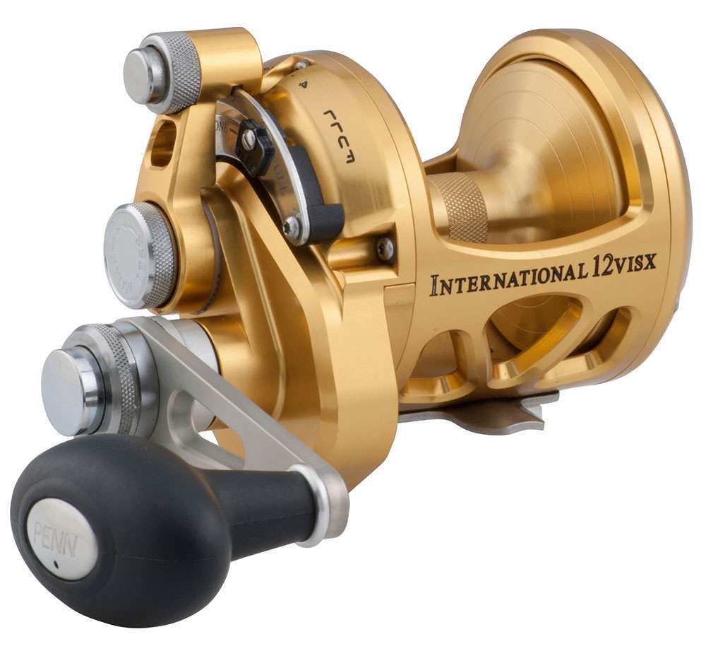 Overhead Reels Penn International Gold 30 VISX Overhead Fishing Reel 1 Overhead Reels Penn International Gold 30 VISX Overhead Fishing Reel