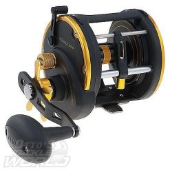 Overhead Reels Penn Squall 30 Left Hand Level Wind Overhead Fishing Reel