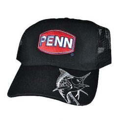 Headwear Penn Black Marlin Cap