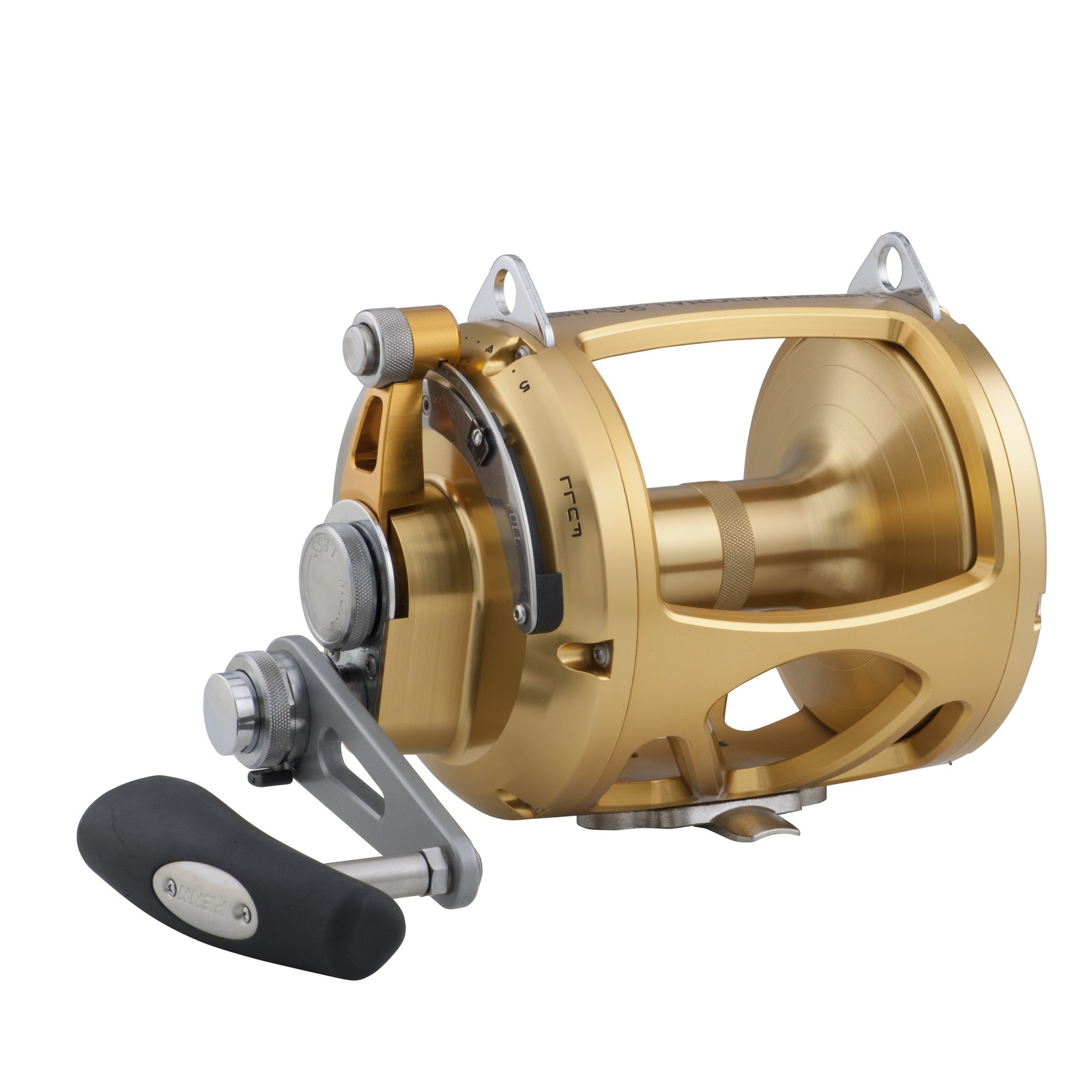 Reels Penn International Gold 80 VISW Overhead Fishing Reel 1 Reels Penn International Gold 80 VISW Overhead Fishing Reel