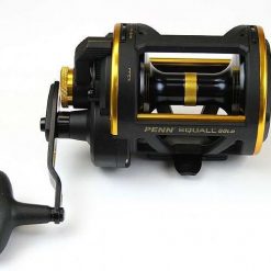 Overhead Reels Penn Squall 40 LD Lever Drag Overhead Fishing Reel