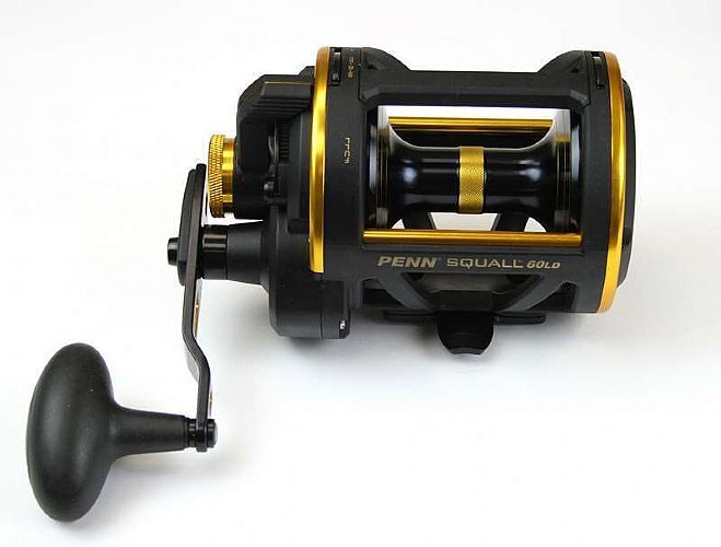Overhead Reels Penn Squall 60 LD Lever Drag Overhead Fishing Reel 1 Overhead Reels Penn Squall 60 LD Lever Drag Overhead Fishing Reel