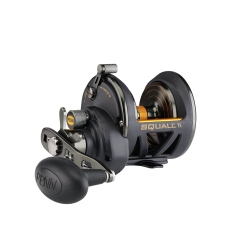 Overhead Reels Penn SQLII25NSN Squall II 25N SD Overhead Fishing Reel