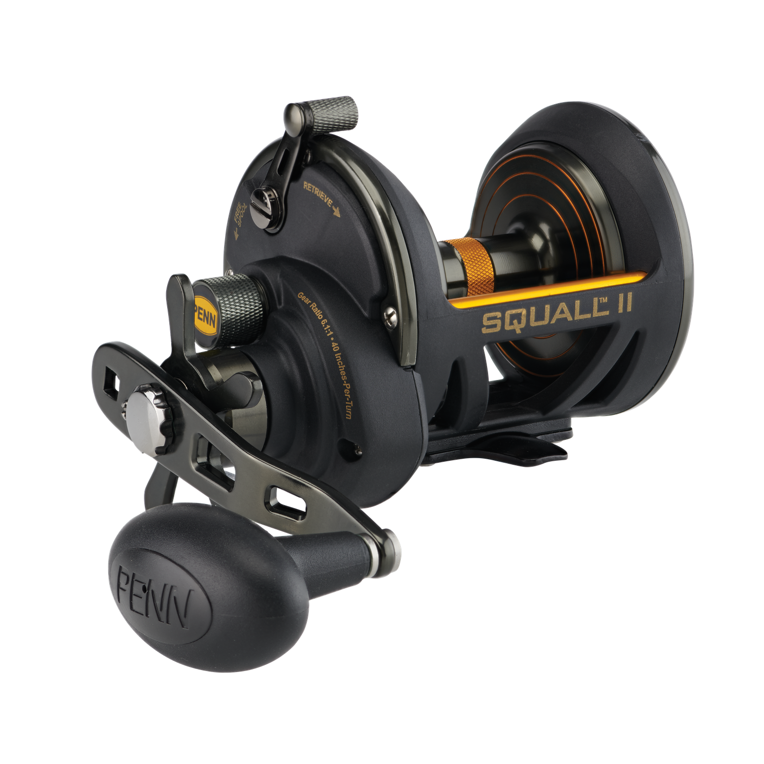 Overhead Reels Penn SQLII30SD Squall II 30 Overhead Fishing Reel 1 Overhead Reels Penn SQLII30SD Squall II 30 Overhead Fishing Reel