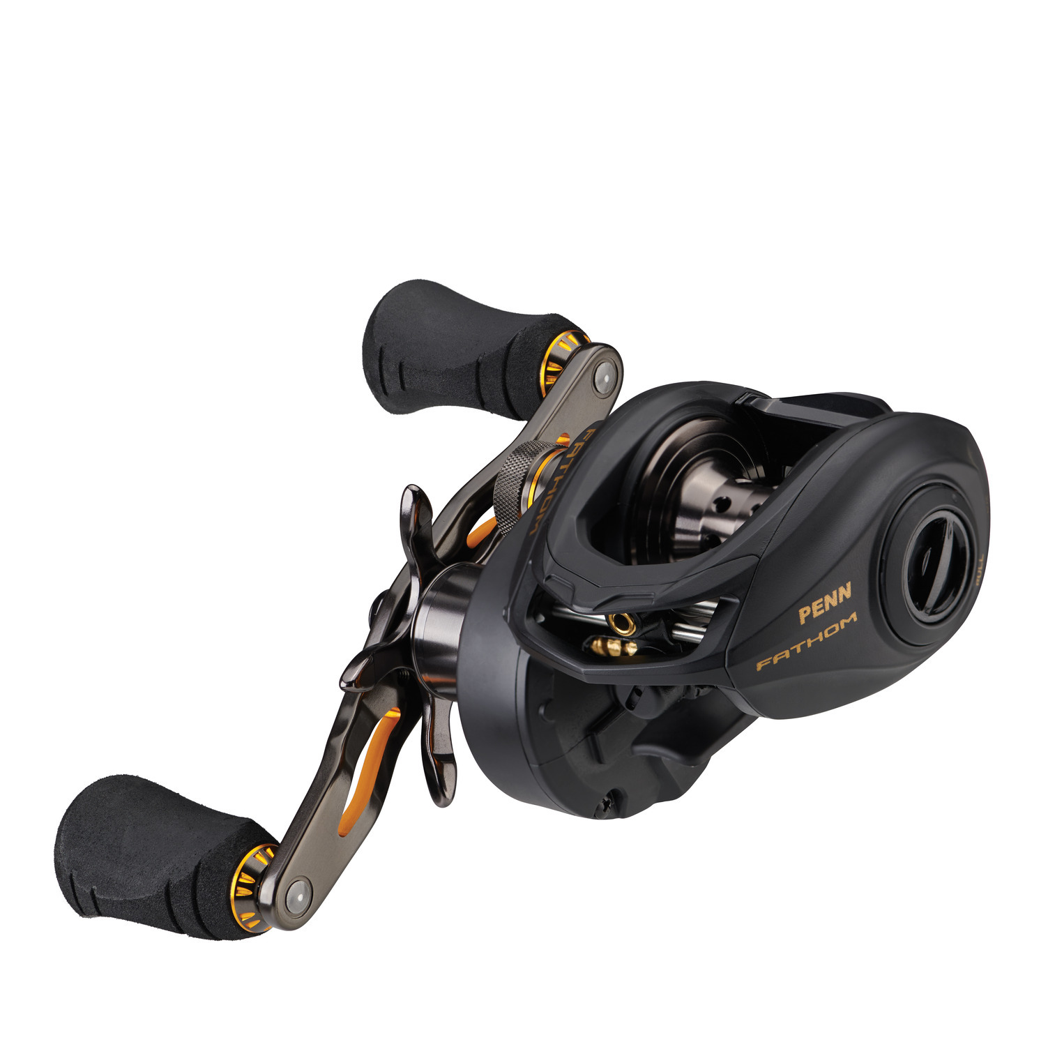 Baitcast Reels Penn Fathom 200 LP HS Baitcast Fishing Reel 1 Baitcast Reels Penn Fathom 200 LP HS Baitcast Fishing Reel