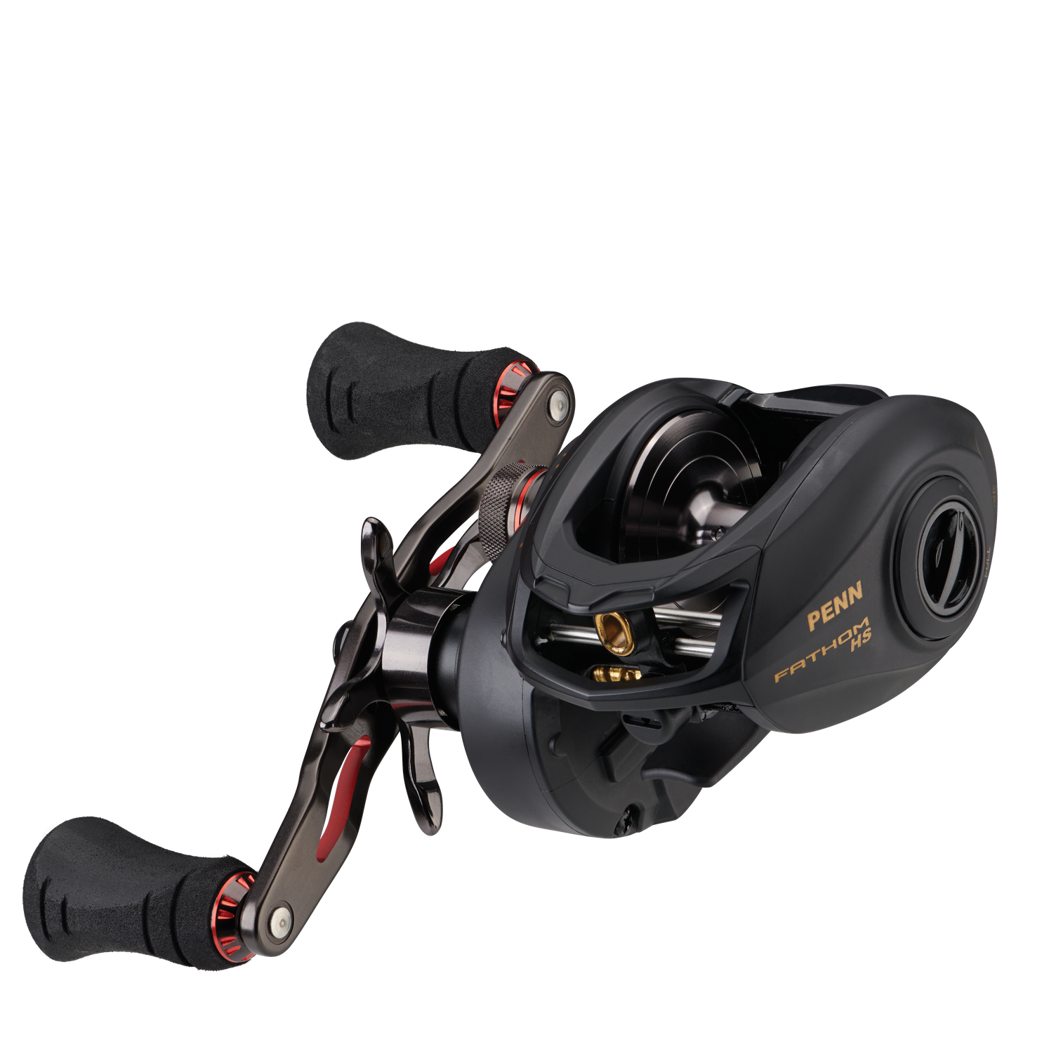 Baitcast Reels Penn Fathom 300 LP HS Baitcast Fishing Reel 1 Baitcast Reels Penn Fathom 300 LP HS Baitcast Fishing Reel