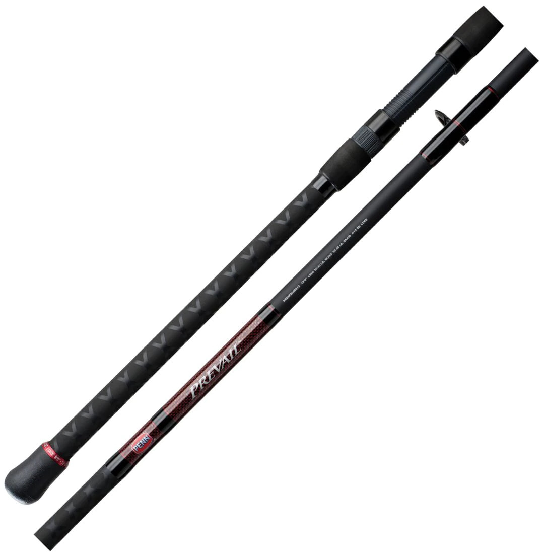 Overhead Rods Penn Prevail II 2019 Overhead Casting Fishing Rod 1 Overhead Rods Penn Prevail II 2019 Overhead Casting Fishing Rod