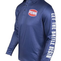 Shirts Penn Pro Long Sleeve Fishing Jersey Shirt UPF50+