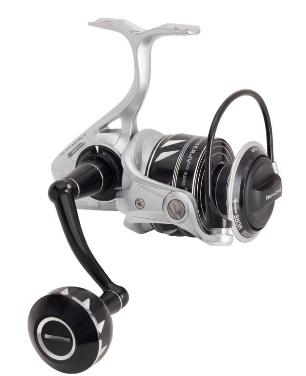 Spinning Reels Penn Slammer IV DX 5500 Fishing Reel 1 Spinning Reels Penn Slammer IV DX 5500 Fishing Reel