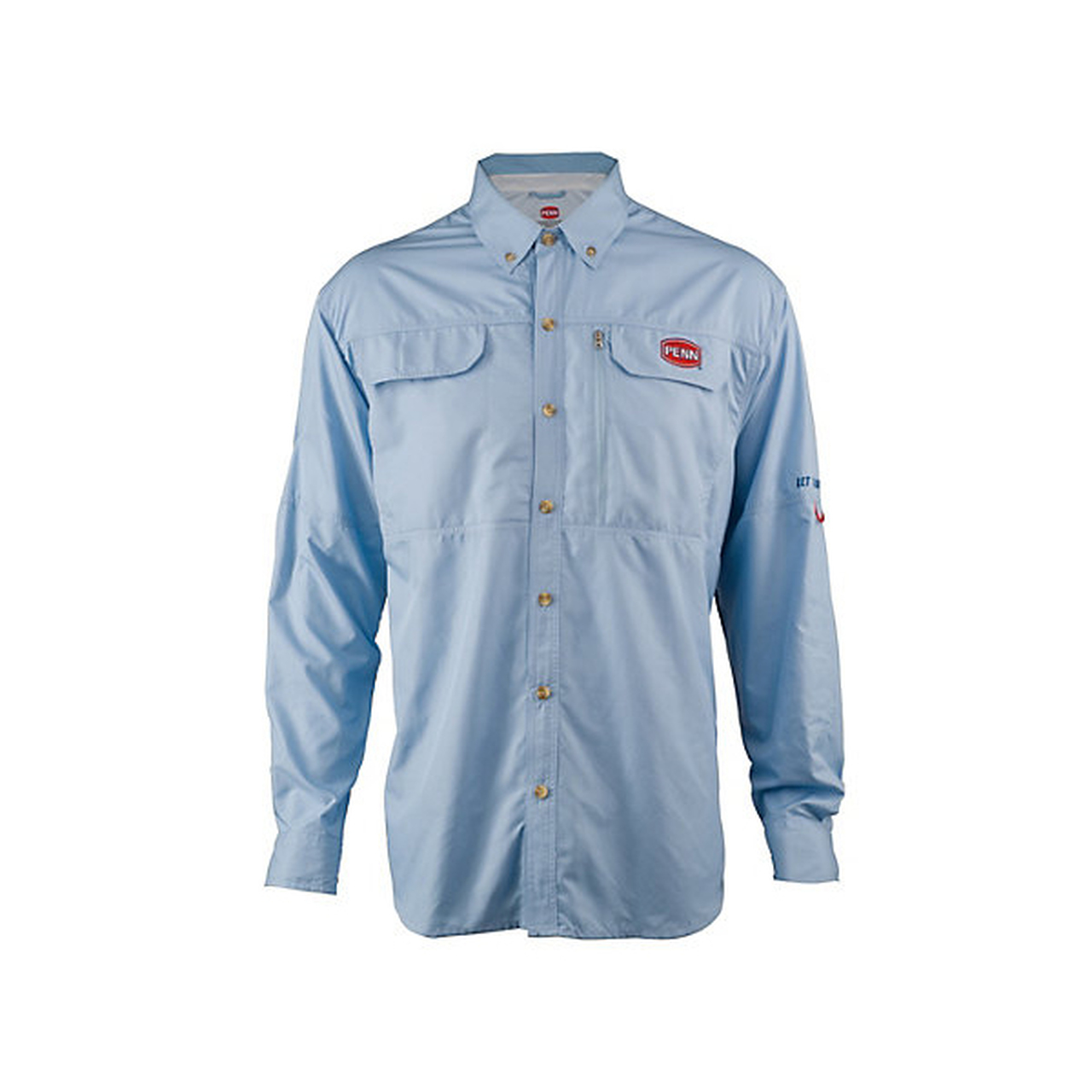 PENN Vented Performance Long Sleeve Shirts 1 PENN Vented Performance Long Sleeve Shirts