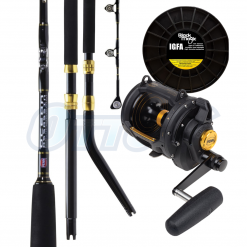 Tuna And Marlin Penn Squall 30 VSW With Ocean Assassin 15kg Rod Game Fishing Combo